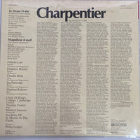 แผ่นเสียง Marc Antoine Charpentier, Felicity Lott, Eiddwen Harrhy, Charles Brett, Ian Partridge, Stephen Roberts , Philip Ledger, The King's College Choir Of Cambridge, The Academy Of St. Martin-in-the-Fields - Te Deum / Magnificat Vinyl VG+