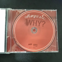 ซีดี Why? - Mumps, Etc. CD VG+