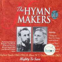 ซีดี Herbert Booth & Albert W.T.Orsborn - THE HYMN MAKERS Mighty To Save CD VG+