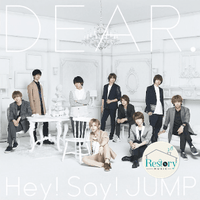 ซีดี Hey! Say! Jump - DEAR. CD VG+ 2CDs