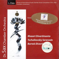 ซีดี Dr.Sax Chamber Orchestra - 1.Preis CD VG+