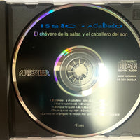 ซีดี Issac Delgado, Adalberto Alvarez - El Chévere De La Salsa - El Caballero Del Son CD VG+