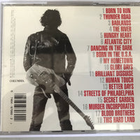 ซีดี Bruce Springsteen - Greatest Hits CD VG+