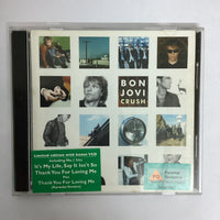 ซีดี Bon Jovi - Crush CD VG+ 1CD 1VCD
