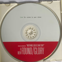 ซีดี New Found Glory - From The Screen To Your Stereo CD VG+