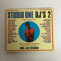 ซีดี Various - Studio One DJ's 2 CD VG+
