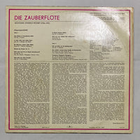 แผ่นเสียง Wolfgang Amadeus Mozart, Rundfunkchor Leipzig, Staatskapelle Dresden, Otmar Suitner - Die Zauberflöte Opernquerschnitt Vinyl NM or M-