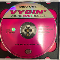 ซีดี Various - Vybin' - Young Soul Rebels CD VG+