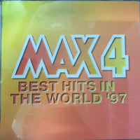 ซีดี Various - MAX 4 Best Hits In The World '97 CD VG+