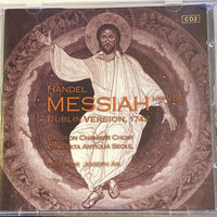 ซีดี Various - Handel Messiah Dublin Version, 1742 CD VG+ 2CDs
