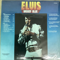 แผ่นเสียง Elvis Presley - Moody Blue Vinyl VG+
