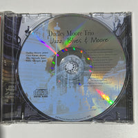 ซีดี Dudley Moore Trio - Jazz, Blues & Moore CD VG+