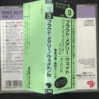 ซีดี Various - Rock Best 100 Artists Vol.3 CD VG+
