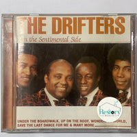 ซีดี The Drifters - On The Sentimental Side CD VG+
