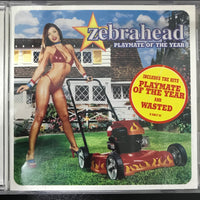 ซีดี Zebrahead - Playmate Of The Year CD VG+