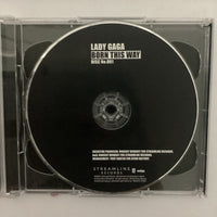 ซีดี Lady Gaga - Born This Way CD VG 2CDs