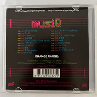 ซีดี ORANGE RANGE - MusiQ CD VG+