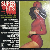 แผ่นเสียง Kings Road - Super Hits Volume 8 Vinyl VG+
