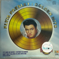 ซีดี Elvis - Elvis Presley : Golden Hits CD VG