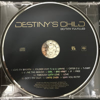 ซีดี Destiny's Child - Destiny Fulfilled CD VG+