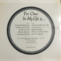 แผ่นเสียง Buddy Greco - For Once In My Life Vinyl VG+