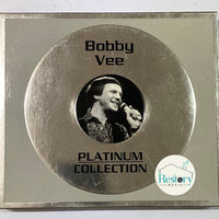 ซีดี Bobby Vee - Bobby Vee Platinum Collection CD VG+