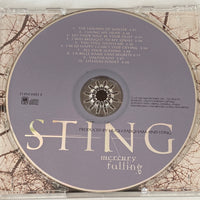 ซีดี Sting - Mercury Falling CD G