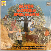 แผ่นเสียง Carl Orff / Gunild Keetman - Guten Morgen, Spielmann Vinyl VG+
