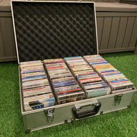 Aluminum CD Case Size L (140 CDs) #1 แถมซีดี 3000.-