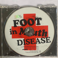 ซีดี Gob - Foot In Mouth Disease CD VG+