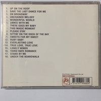 ซีดี The Drifters - On The Sentimental Side CD VG+