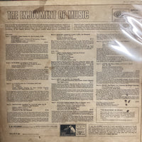 แผ่นเสียง Various - The Enjoyment Of Music Vinyl VG