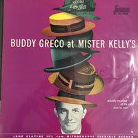 แผ่นเสียง Buddy Greco - Buddy Greco At Mister Kelly's Vinyl VG+