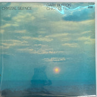 แผ่นเสียง Gary Burton / Chick Corea - Crystal Silence Vinyl VG+