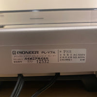 เครื่องเล่นแผ่นเสียง Pioneer PL-Y7A Fully Automatic Direct Drive Turntable (220V)