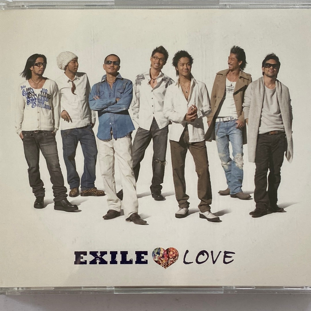 Exile - Love (CD) (VG+) (3CDs) – Restory Music