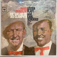 แผ่นเสียง Flatt & Scruggs / The Foggy Mountain Boys - Hard Travelin' Vinyl VG+