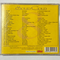 ซีดี Various - Solid Gold 8 CD VG+ 24bit แผ่นทอง