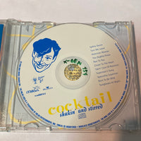 ซีดี Jaymz Bee & The Royal Jelly Orchestra - Cocktail: Shakin' And Stirred CD VG