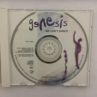 ซีดี Genesis - We Can't Dance CD VG+