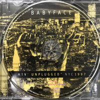 ซีดี Babyface - MTV Unplugged NYC 1997 CD VG+