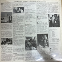 แผ่นเสียง Chick Corea - Delphi 1 Solo Piano Improvisations Vinyl VG+