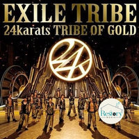 ซีดี Exile Tribe - 24karats Tribe of Gold CD VG 1CD 1DVD