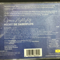 ซีดี Wolfgang Amadeus Mozart / Christoph Strehl / Dorothea Röschmann / Hanno Müller-Brachmann / Miklósa Erika / René Pape / Arnold Schoenberg Chor / Mahler Chamber Orchestra / Claudio Abbado - Die Zauberflöte CD VG+