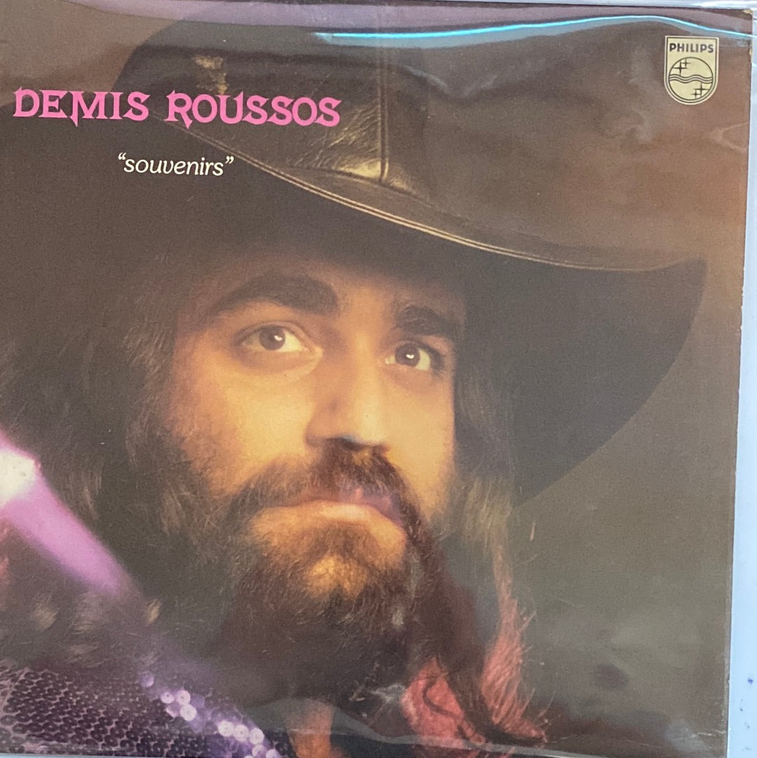From souvenirs to souvenirs – Demis Roussos From Souvenirs To