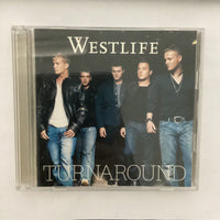 ซีดี Westlife - Turnaround CD VG+ 2CDs