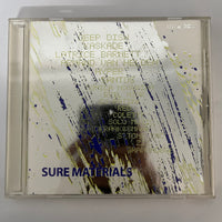 ซีดี Various - Sure Materials CD VG+