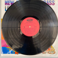 แผ่นเสียง New Festival Symphonic Band - Young Pops In Brass !! Vinyl VG+