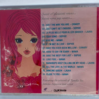 ซีดี Various - Canary Japanese Teen Idols Sing The Bossa CD VG