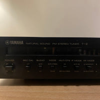 Yamaha T-2 FM Stereo Tuner (220V)
